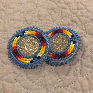 Native American Beaded Earrings